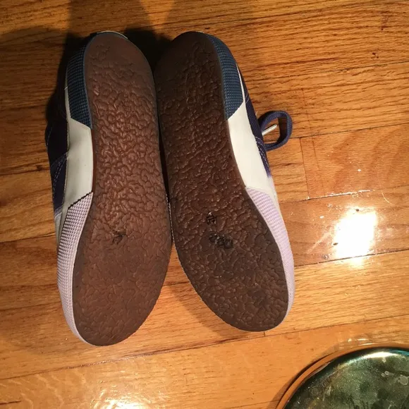 Superga sneakers classic kicks ombré blue/white rye dye