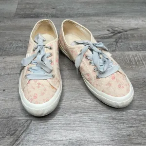 Superga x LoveShackFancy Canvas Floral Sneakers 7-7.5
