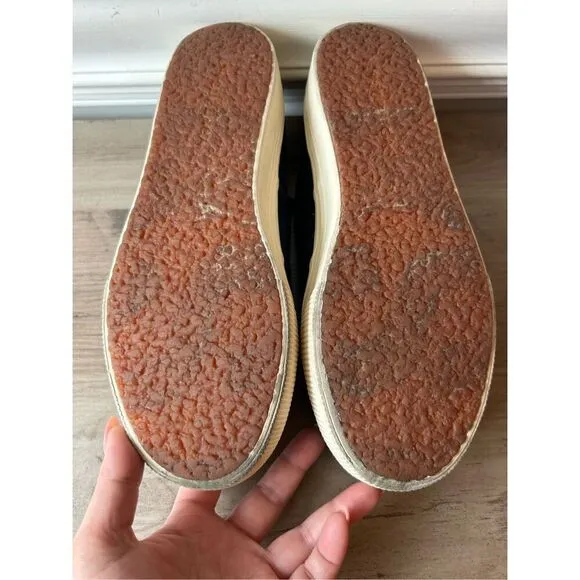 Superga canvas platform sneakers 7.5