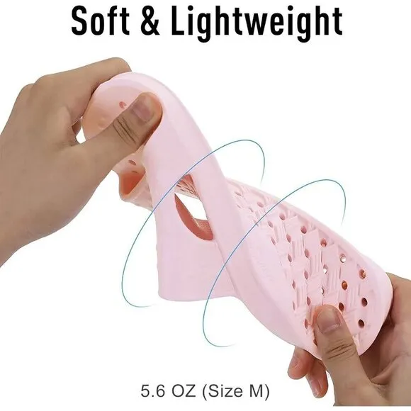 Support Quick Drying Pool Slides Lightweight Beach Sandals Drain Holes for Women