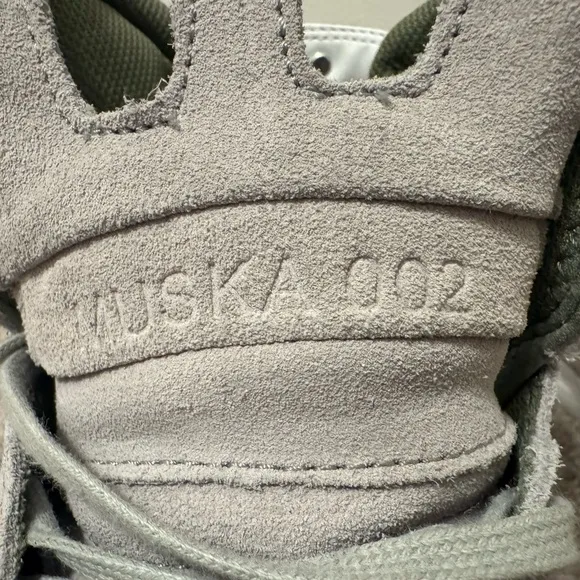 Supra RARE Chad Muska Pro Skytop II Light Grey/Olive Green Men’s 9.5
