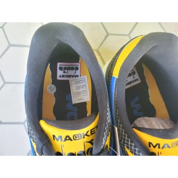 Sz 11.5 Diadora N9002 Wolverine Yellow Black Marvel Comics Xmen 97  Sneaker