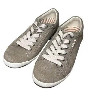 Taos Star Canvas Sneaker Khaki Womens' 7.5