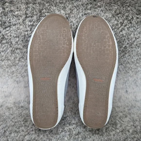 Taos Star Canvas Sneakers Grey Women's 8