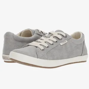 Taos Star Canvas Sneakers Grey Women's 8