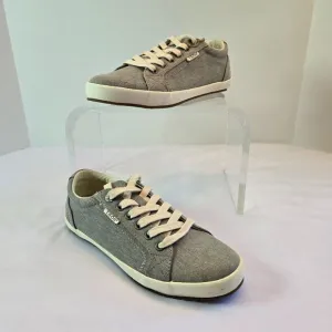 TAOS Star Women's Sneakers- Iconic Canvas Style Sz: 7.5 Grey Wash