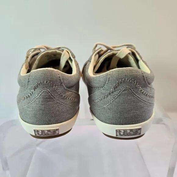 TAOS Star Women's Sneakers- Iconic Canvas Style Sz: 7.5 Grey Wash