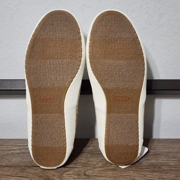 Taos Dandy Women's Casual Shoes Size 6 Beige