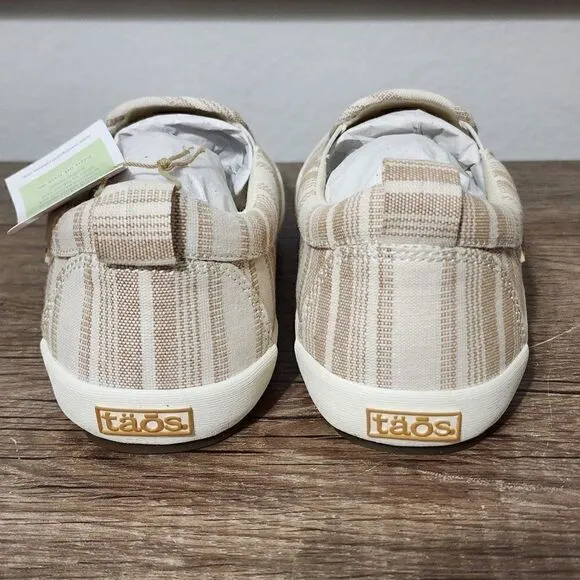 Taos Dandy Women's Casual Shoes Size 6 Beige