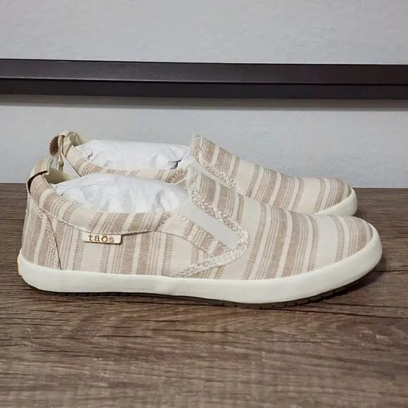 Taos Dandy Women's Casual Shoes Size 6 Beige