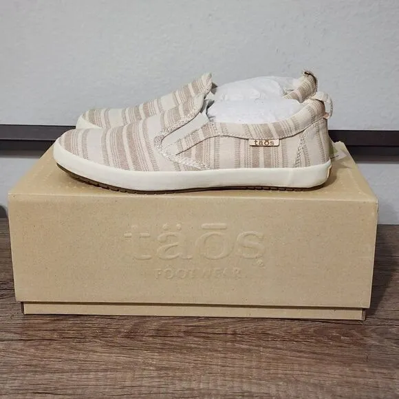 Taos Dandy Women's Casual Shoes Size 6 Beige