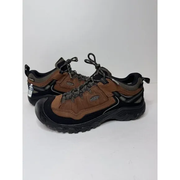 Targhee IV Waterproof Hiking Shoes – Men’s Versatile and Durable Trail Size 8.5