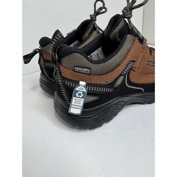 Targhee IV Waterproof Hiking Shoes – Men’s Versatile and Durable Trail Size 8.5