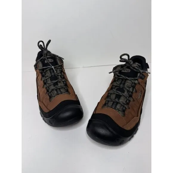 Targhee IV Waterproof Hiking Shoes – Men’s Versatile and Durable Trail Size 8.5