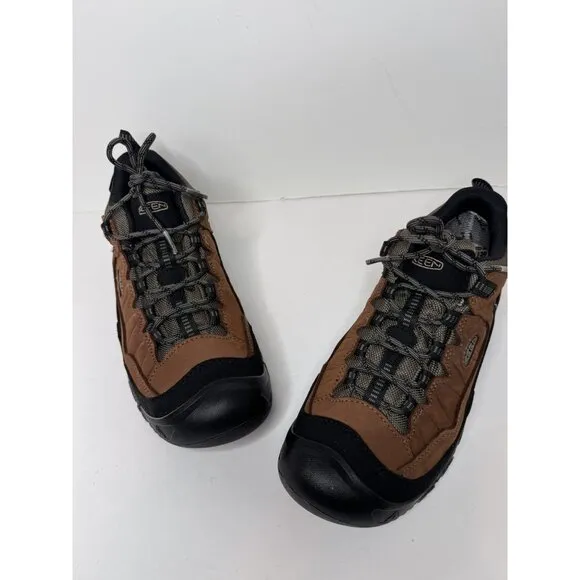 Targhee IV Waterproof Hiking Shoes – Men’s Versatile and Durable Trail Size 8.5
