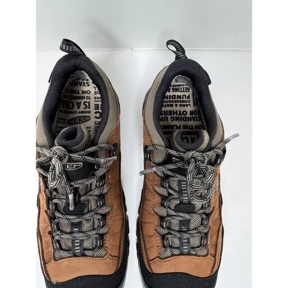 Targhee IV Waterproof Hiking Shoes – Men’s Versatile and Durable Trail Size 8.5