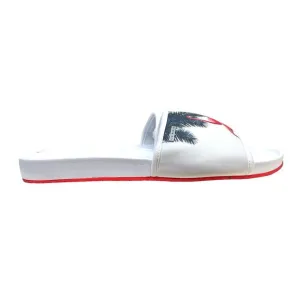 Ted Baker Slide Sandals Sauldi 2 Flamingo Graphic Print Arch Support Men Sz US13