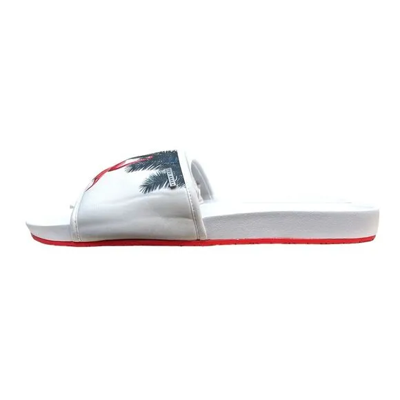 Ted Baker Slide Sandals Sauldi 2 Flamingo Graphic Print Arch Support Men Sz US13