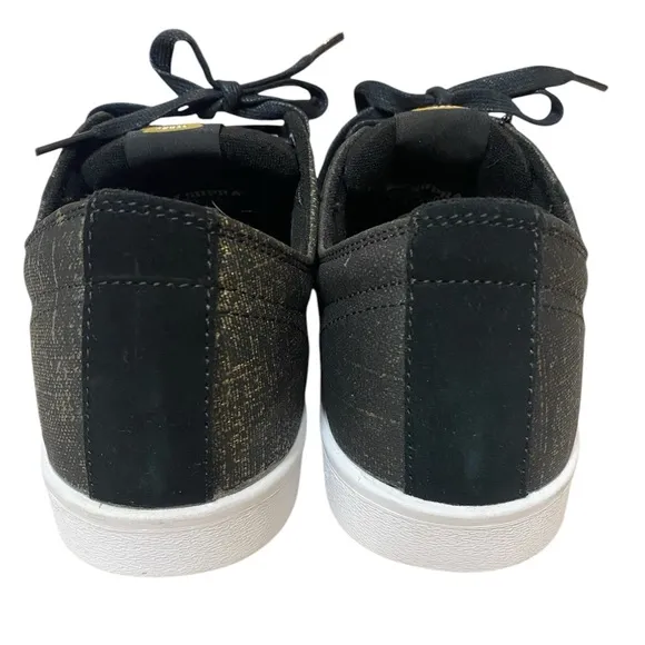Terry Kennedy Supra Mens Skate Shoes Sneakers Size 9 No Box black &amp; gold
