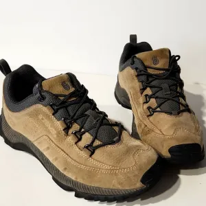 Teva 6851 Leather Low Hiking Shoes Boots Women's Size 9.5 EUC