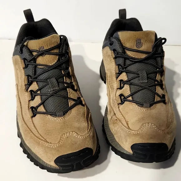 Teva 6851 Leather Low Hiking Shoes Boots Women's Size 9.5 EUC