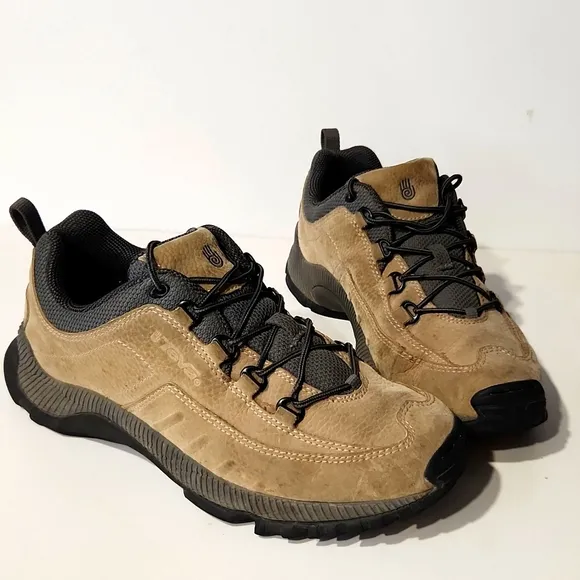 Teva 6851 Leather Low Hiking Shoes Boots Women's Size 9.5 EUC
