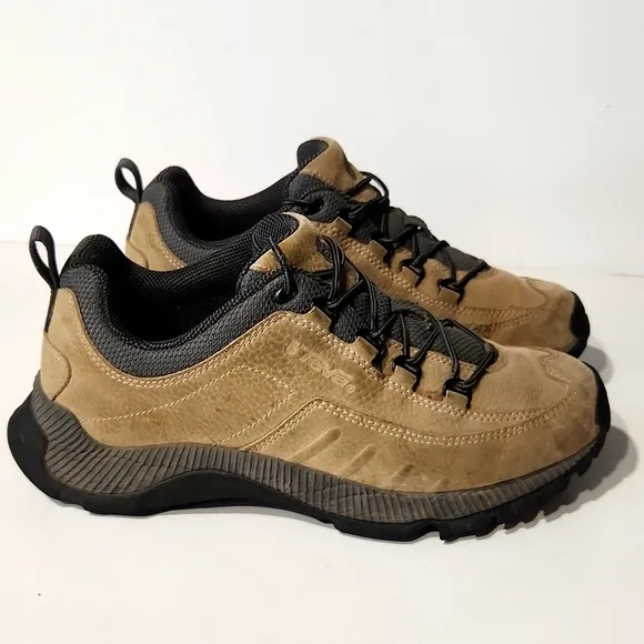 Teva 6851 Leather Low Hiking Shoes Boots Women's Size 9.5 EUC