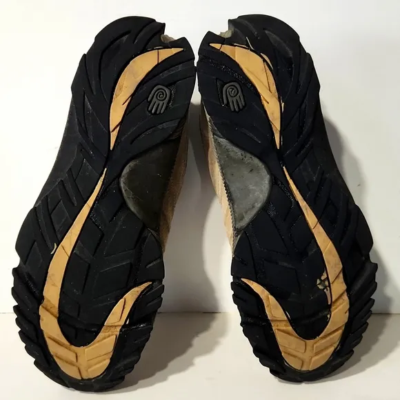 Teva 6851 Leather Low Hiking Shoes Boots Women's Size 9.5 EUC