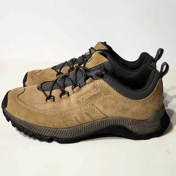 Teva 6851 Leather Low Hiking Shoes Boots Women's Size 9.5 EUC