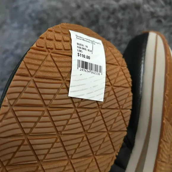 Teva Black Sneakers size 10