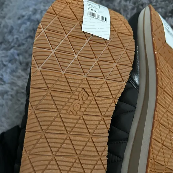 Teva Black Sneakers size 10