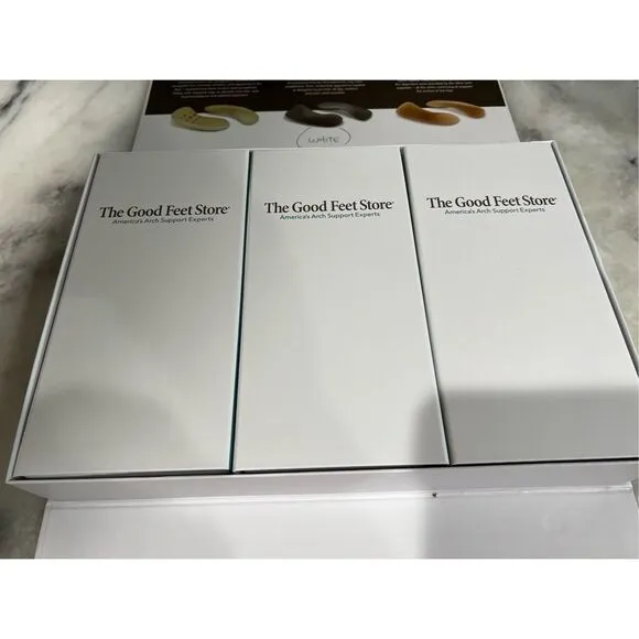 The Good Feet Store 3‑Step Arch Support System | Strengthener Maintainer Relaxer