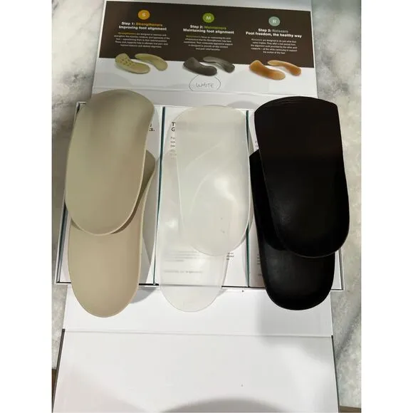The Good Feet Store 3‑Step Arch Support System | Strengthener Maintainer Relaxer