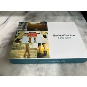 The Good Feet Store 3‑Step Arch Support System | Strengthener Maintainer Relaxer