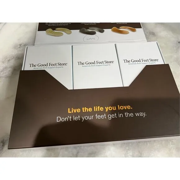 The Good Feet Store 3‑Step Arch Support System | Strengthener Maintainer Relaxer