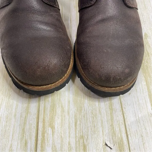 The North Face Dark Brown Leather Ballard Lace II Boots