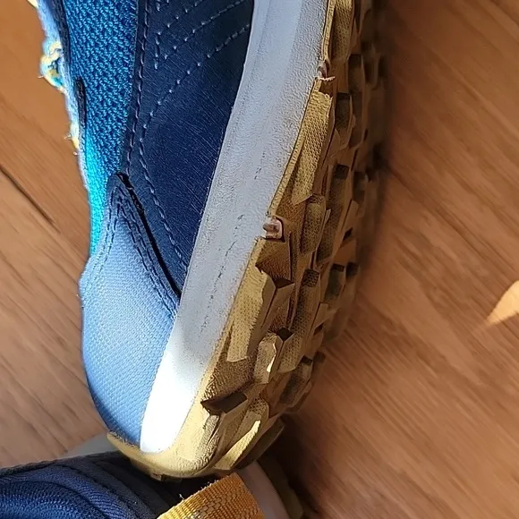 The North Face Kids Fastpack Hiker Waterproof Blue Shoes Size 3
