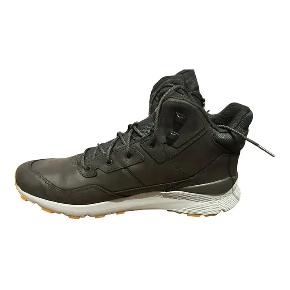 THE NORTH FACE VALS II MID LEATHER Weatherproof Boots Black Men’s Size 14 NIB
