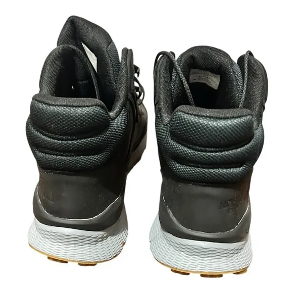 THE NORTH FACE VALS II MID LEATHER Weatherproof Boots Black Men’s Size 14 NIB