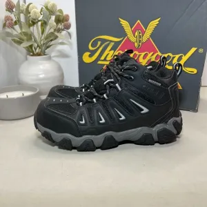 Thorogood Crosstrex Mid Waterproof Comp Toe Work Boots Black Men 7W/Women 9W