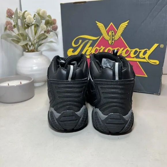 Thorogood Crosstrex Mid Waterproof Comp Toe Work Boots Black Men 7W/Women 9W