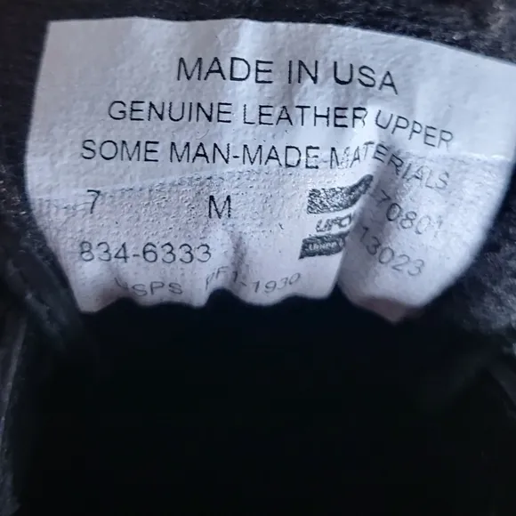 Thorogood Men's Code 3 Oxford Vibram Work Shoes - Size (7) - NEVER WORN
