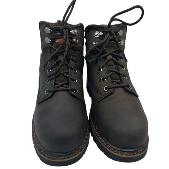 Thorogood V-Series 6&quot; Steel Toe Work Boots Model 804-4278 Men 8m Women10m Preown