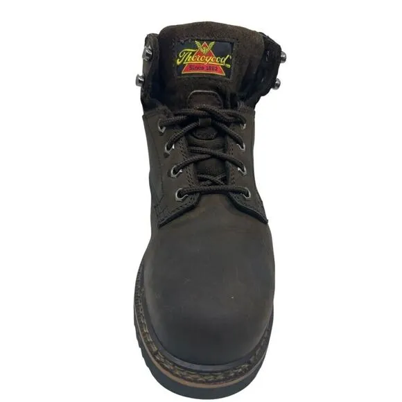 Thorogood V-Series 6&quot; Steel Toe Work Boots Model 804-4278 Men 8m Women10m Preown
