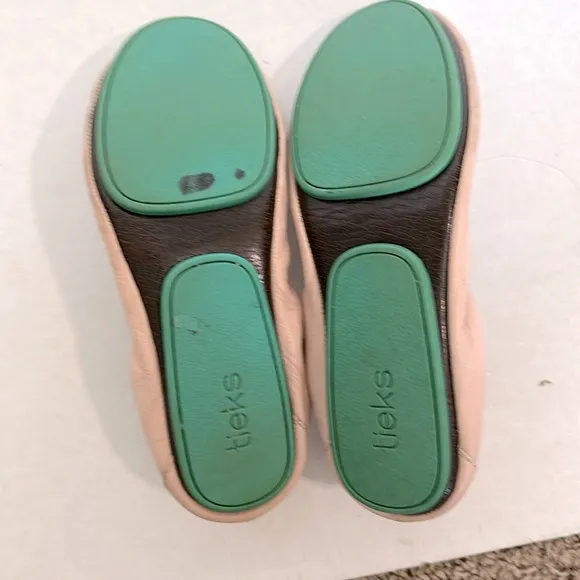 tieks by Gavrieli  baking Pink Ballet Flats size 8