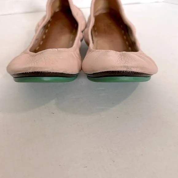 tieks by Gavrieli  baking Pink Ballet Flats size 8