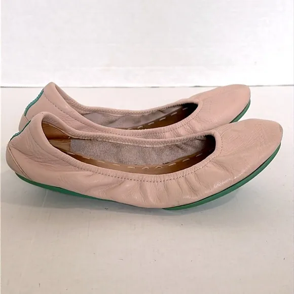 tieks by Gavrieli  baking Pink Ballet Flats size 8