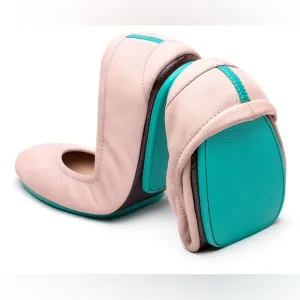 tieks by Gavrieli  baking Pink Ballet Flats size 8