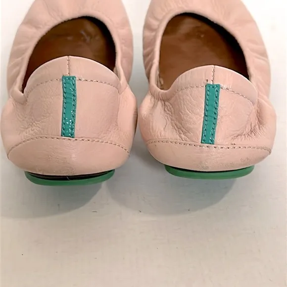 tieks by Gavrieli  baking Pink Ballet Flats size 8