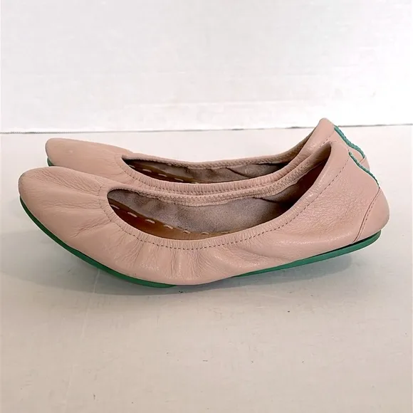 tieks by Gavrieli  baking Pink Ballet Flats size 8